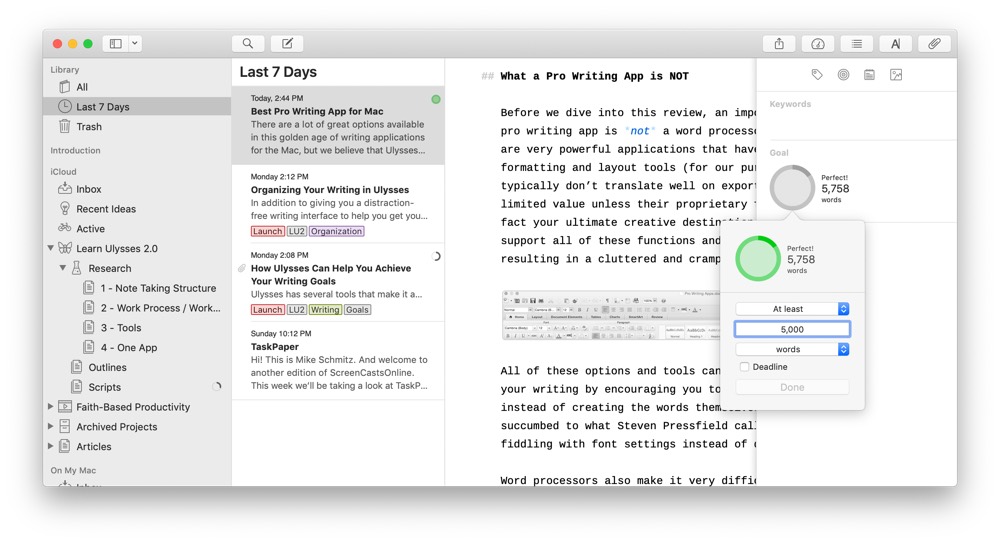 The Best Writing App For Mac Ipad And Iphone