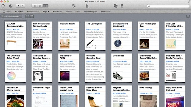 Evernote for mac download